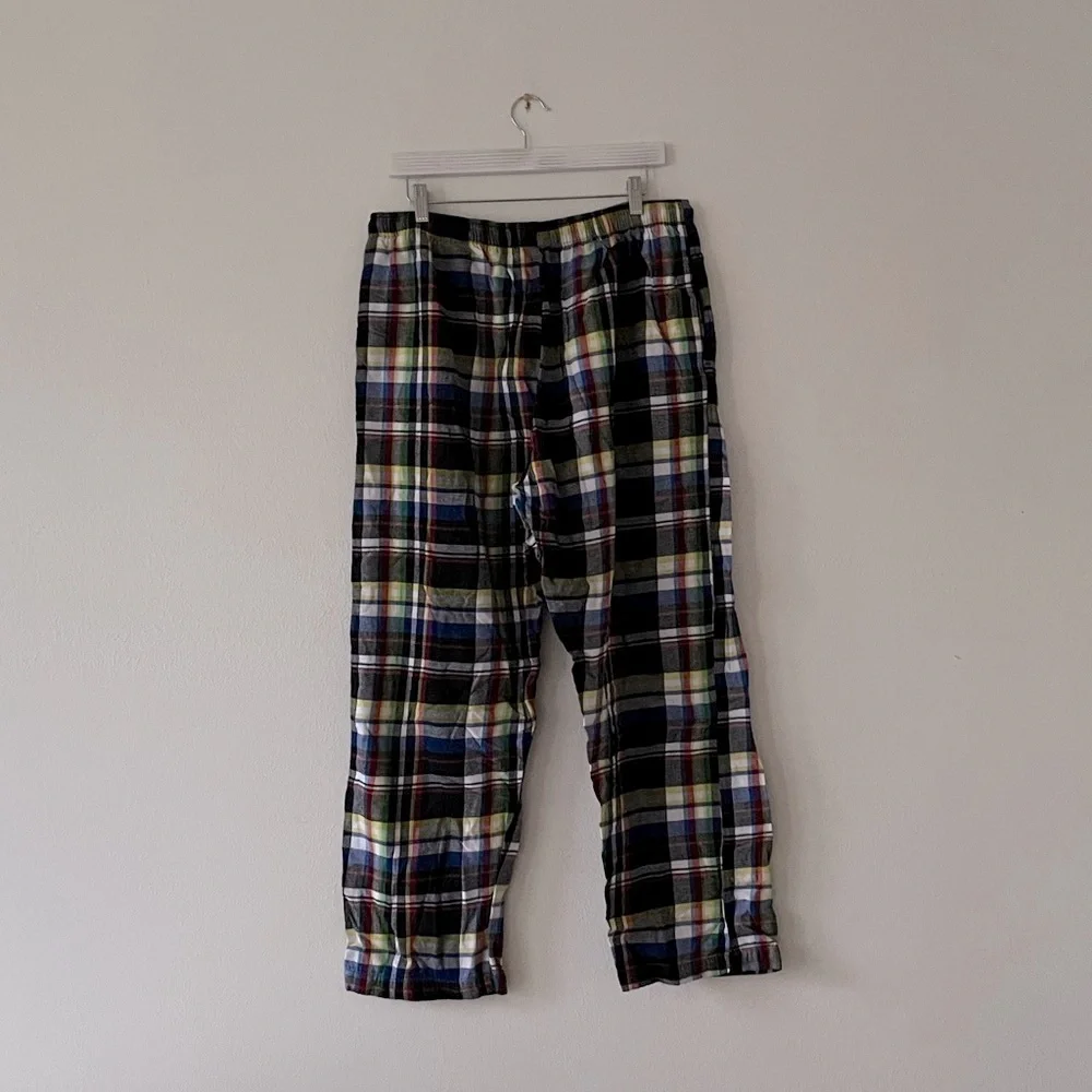 Polo Ralph Lauren Lounge Pants Plaid Flannel